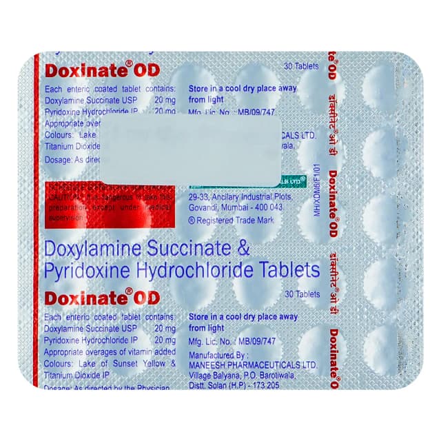 Doxinate OD Tab