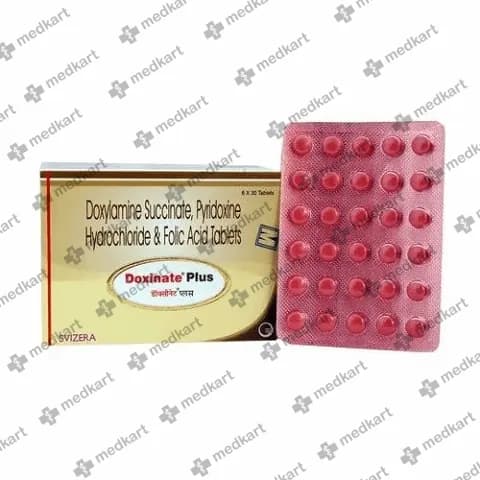 DOXINATE PLUS TAB 30S