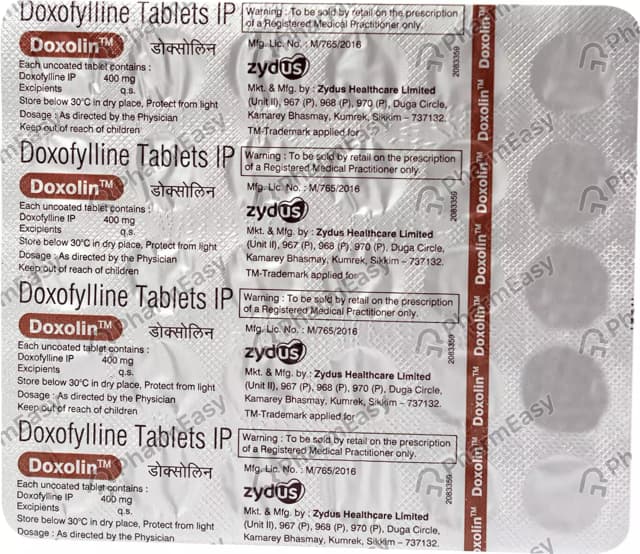 DOXOLIN TAB