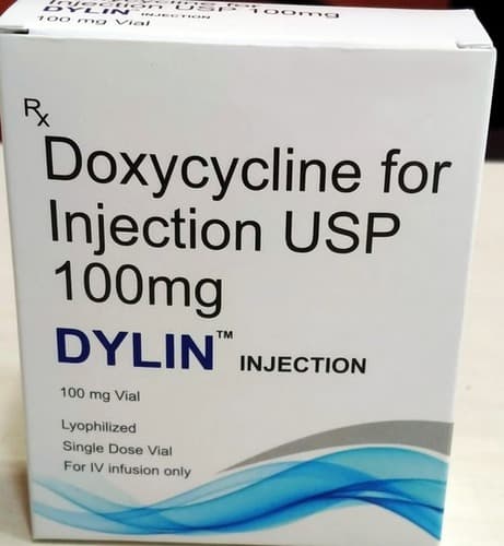 DOXYTIS 100MG INJ