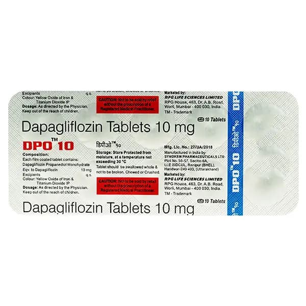DPO 10MG TAB