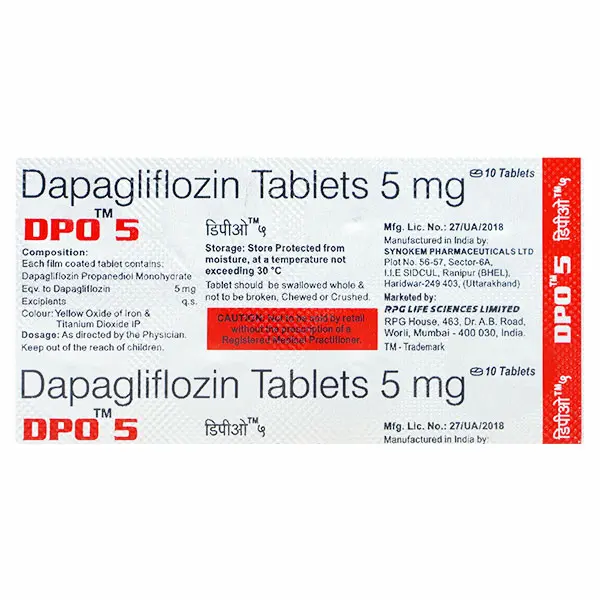 DPO 5MG TAB
