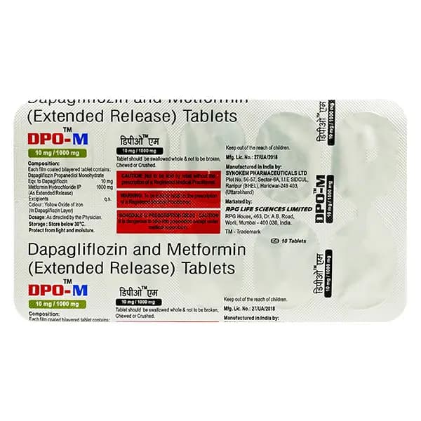 DPO M 10MG/1000MG