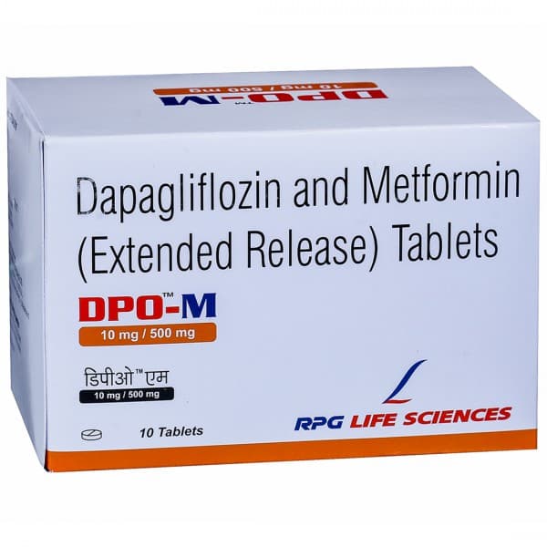 DPO M 10MG/500MG