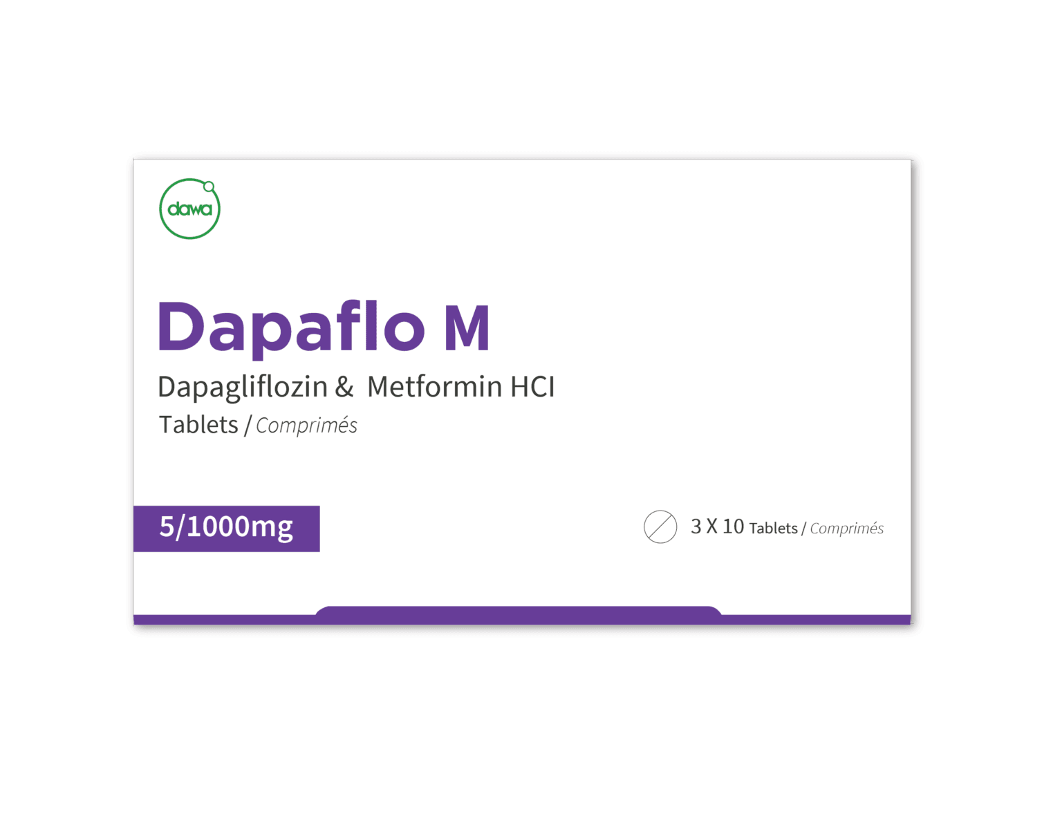 DPO M 5MG/1000MG