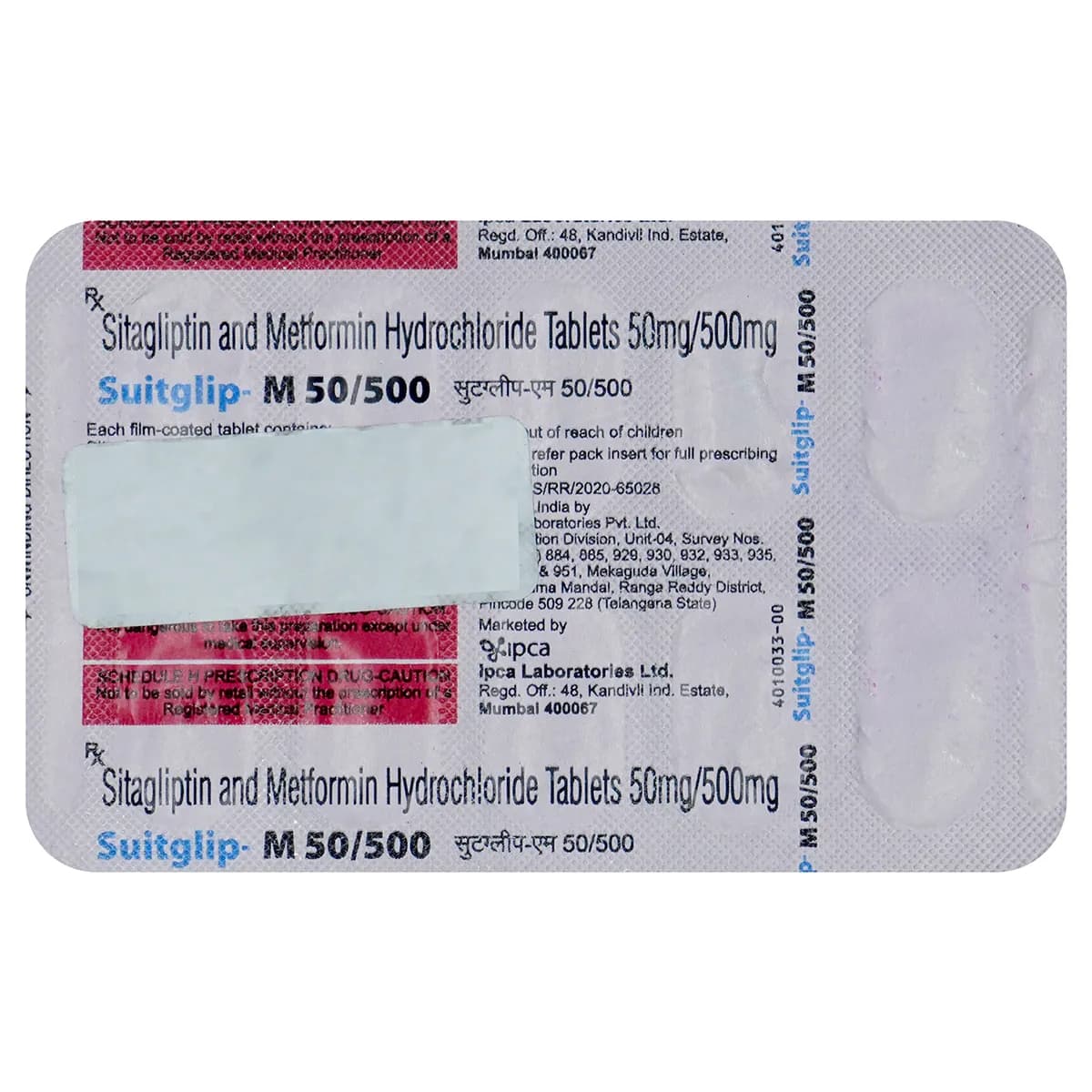 DPPCURE M 50/500 TAB