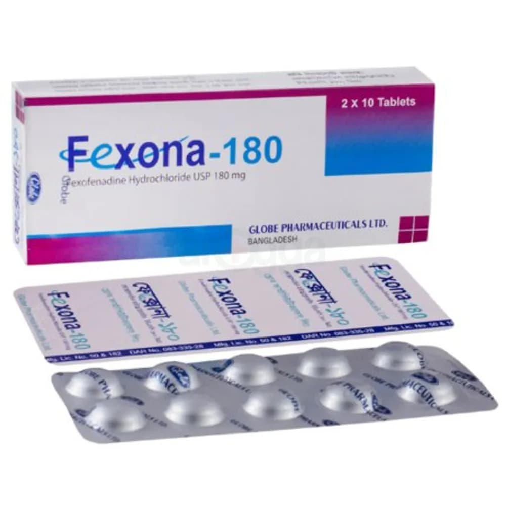 DR FEXONA 180 TAB