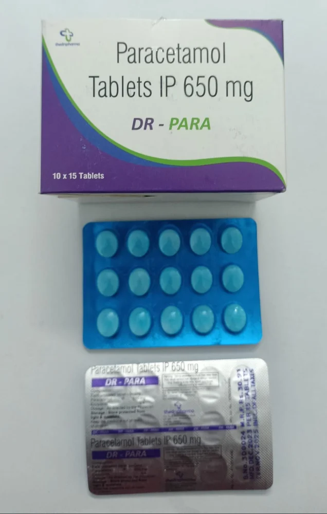 Dr Para 650MG Tab