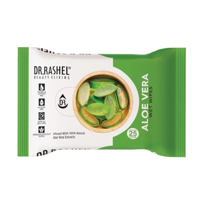 Dr Rashel Aloe Vera Wet Wipes