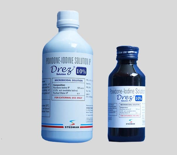 DREZ 10% SOLUTION