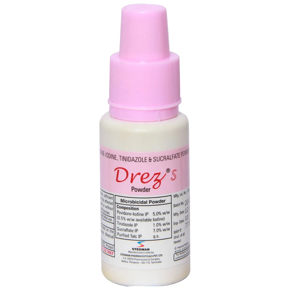 Drez Powder 10GM