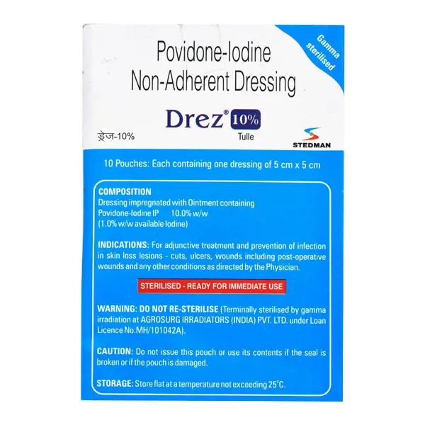 DREZ TULLE 5CM 1`S