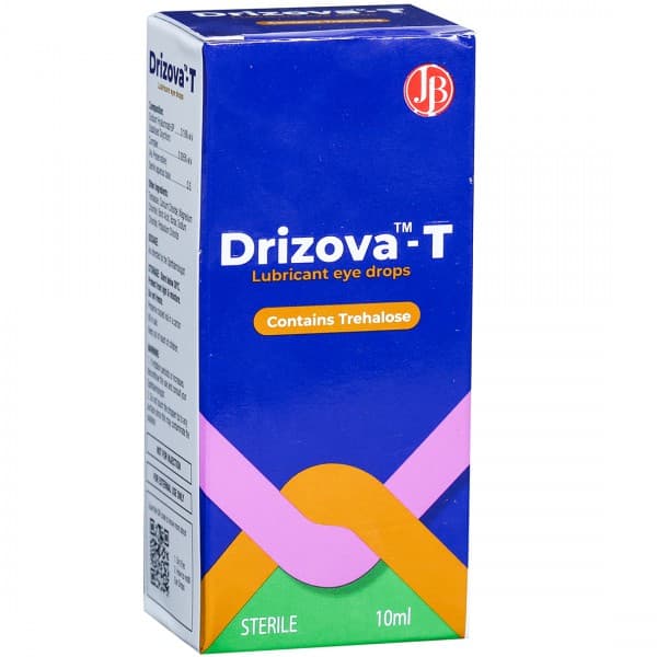 DRIZOVA 0.18% LUBRICANT EYE DROPS