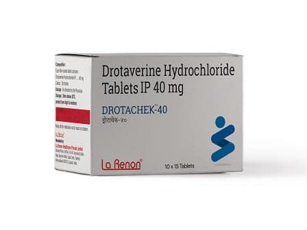 DROTACHEK 40MG TAB