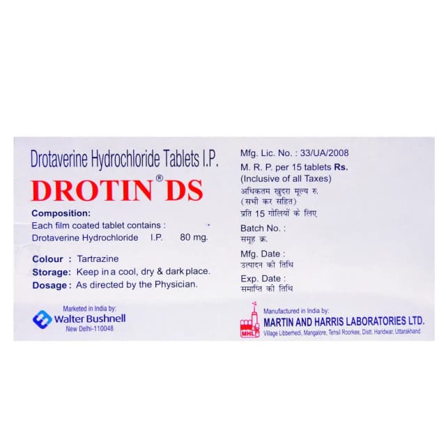 Drotin DS Tablet