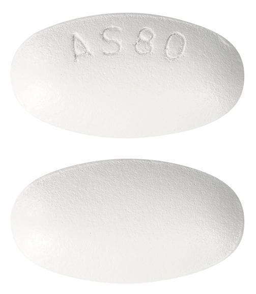 DROVAS-80MG TAB