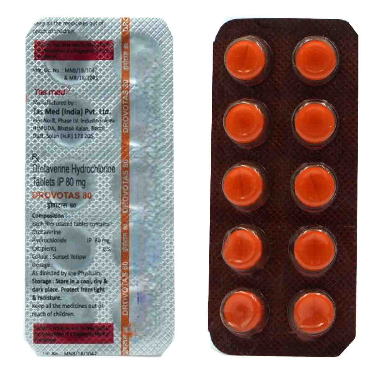 DROVOTAS 80MG TAB