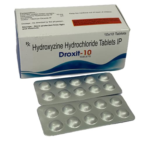 DROXIT 10MG TAB 10`S