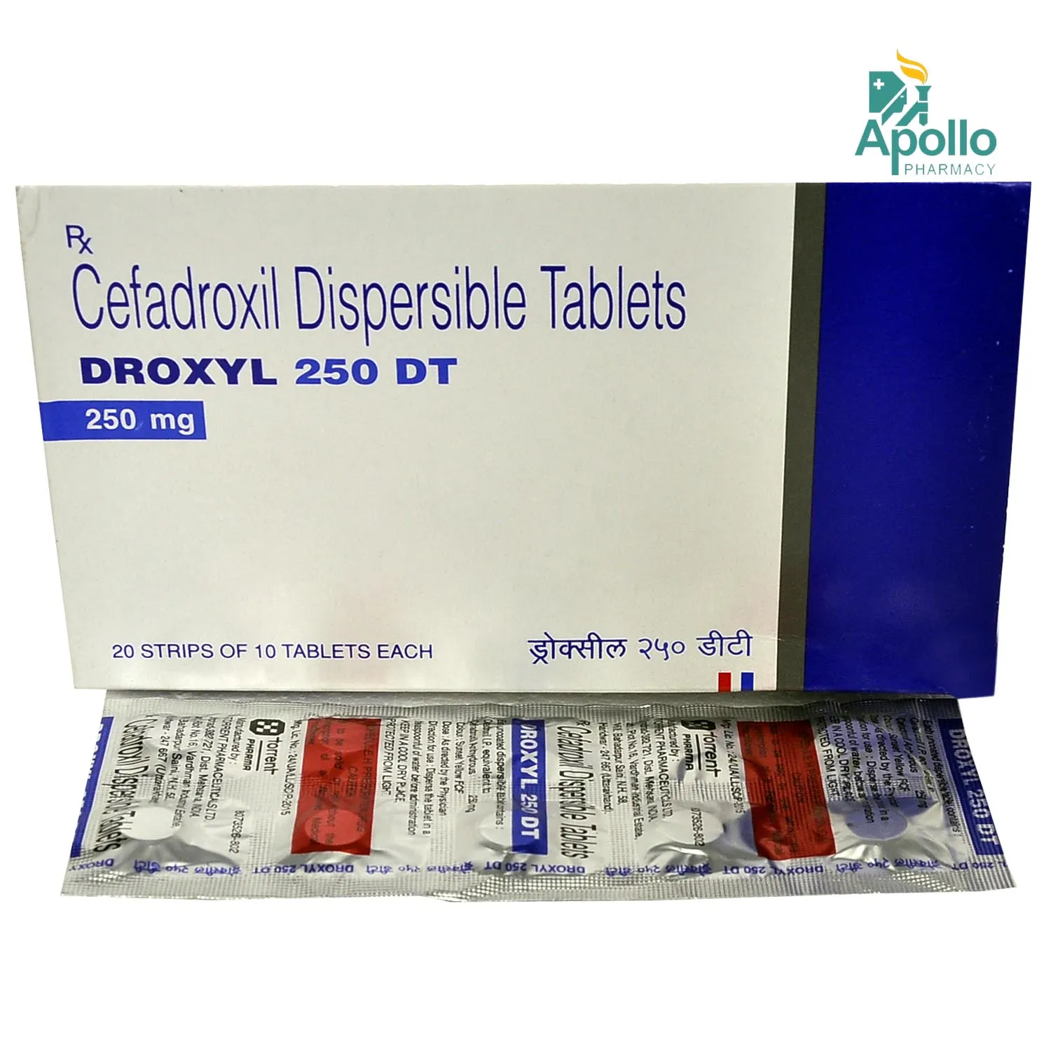DROXYL 250 DT 10`S