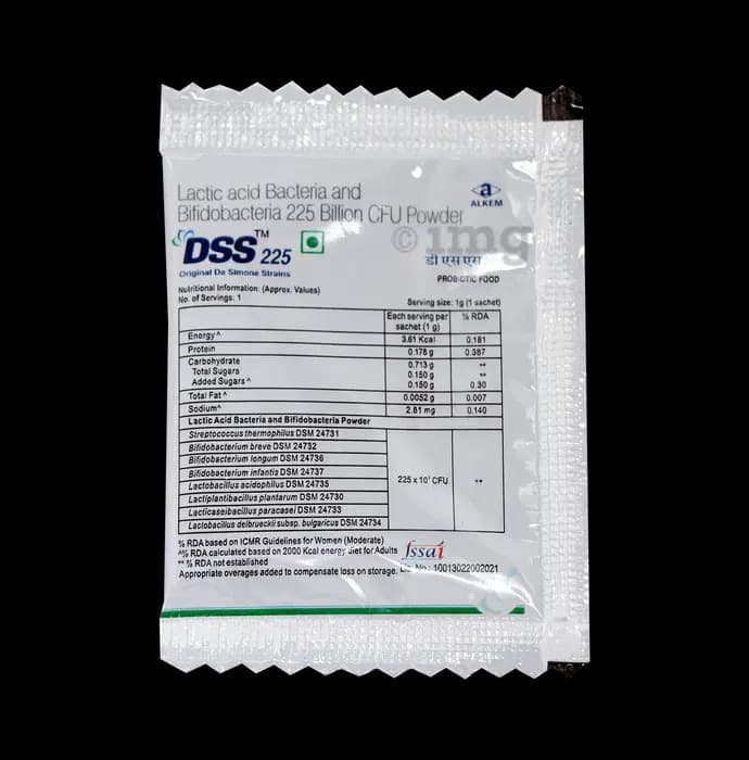 Dss 225 Powder Sachet