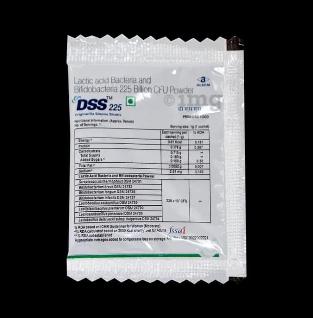 Dss 225 Powder Sachet