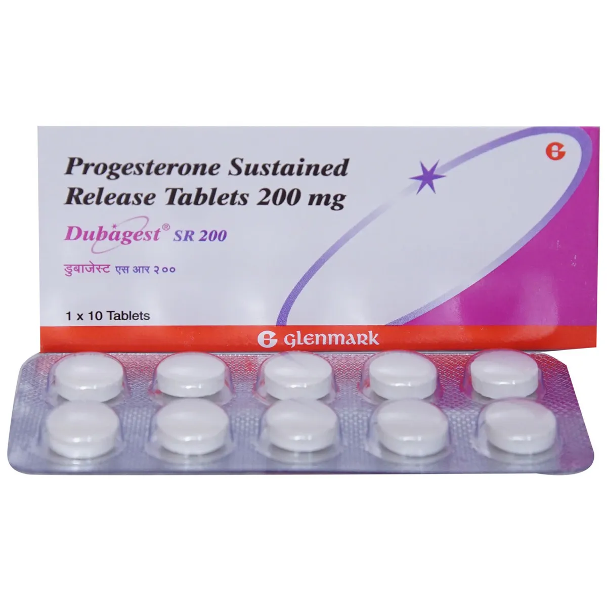 DUBAGEST SR 200MG TAB