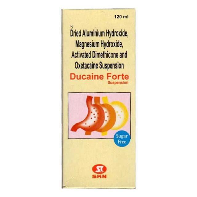 Ducaine Forte Syp 120ML