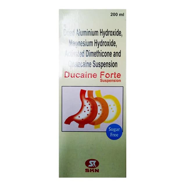 Ducaine Forte Syp
