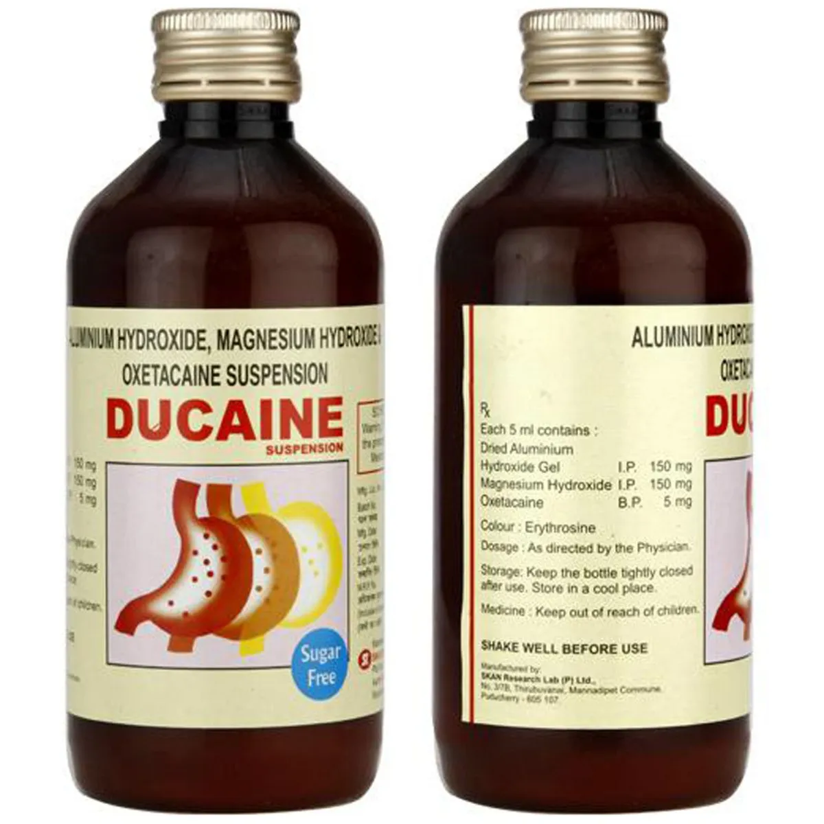 DUCAINE GEL 200ML