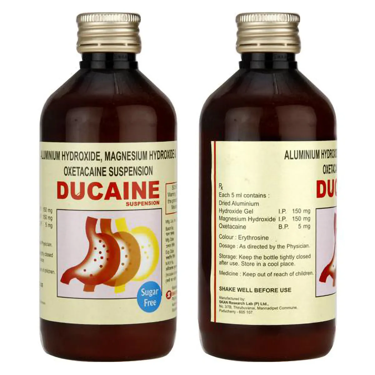 DUCAINE RAFT SYRUP