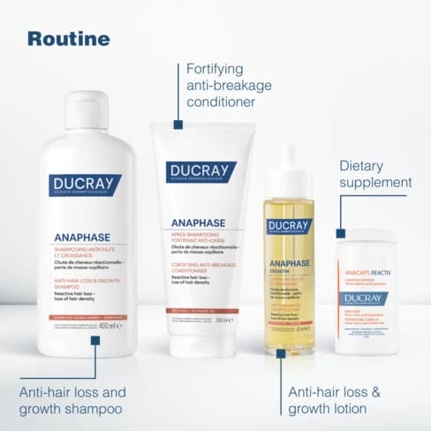 DUCRAY ANAPHASE + SHAMPOO