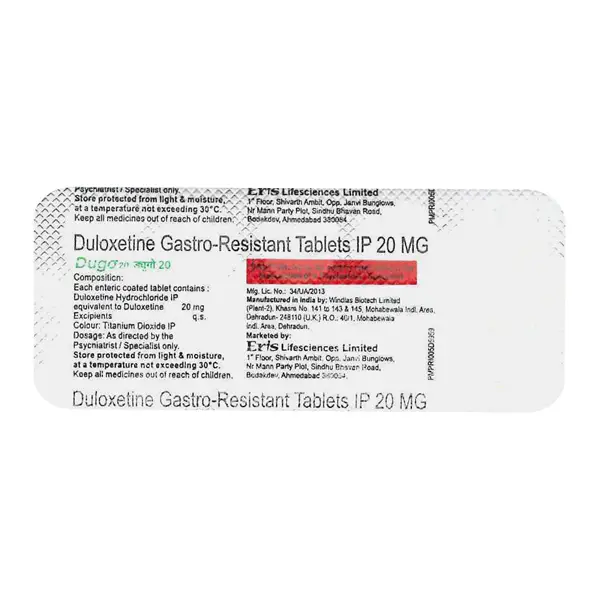 DUGO 30GM TAB