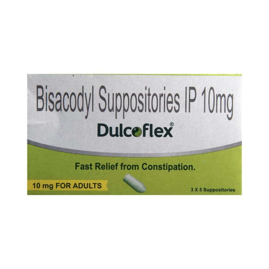 Dulcoflex 10 Suppository Adult