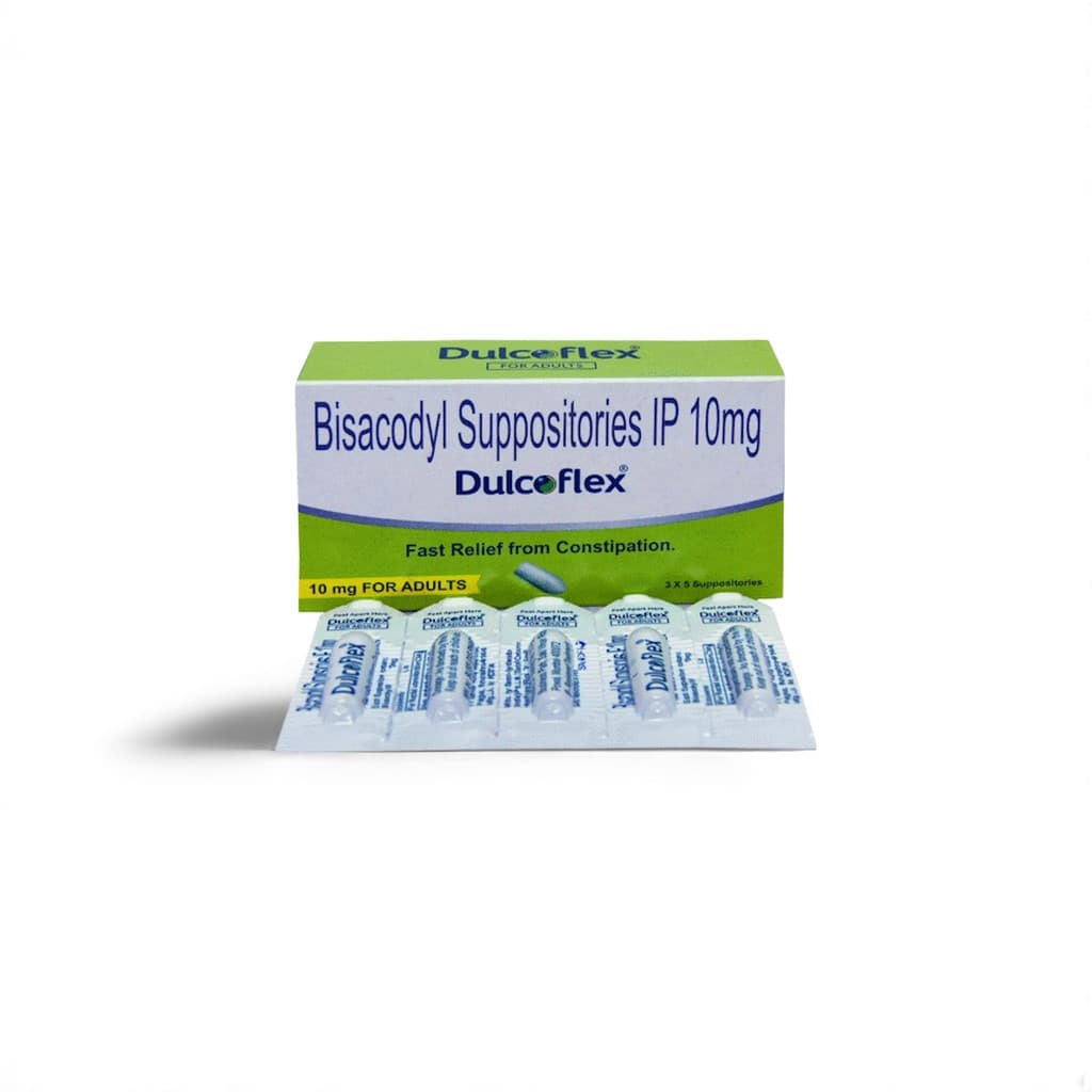 DULCOFLEX 10MG SUPPOTORIES