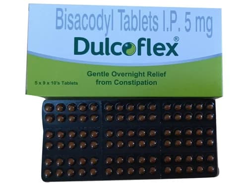 DULCOFLEX 5MG TAB