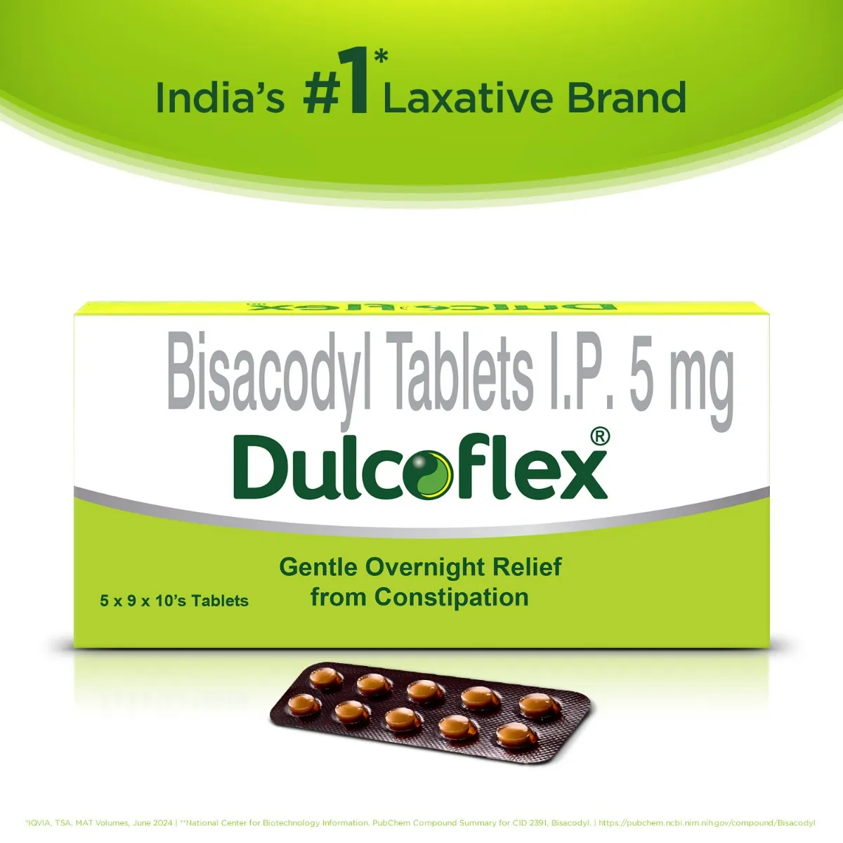 Dulcoflex Tablet