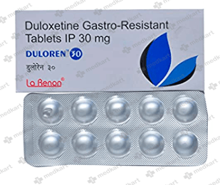 DULOFIB 30MG TAB