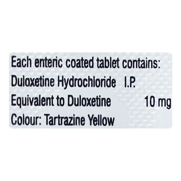 DULOMED 10MG TAB