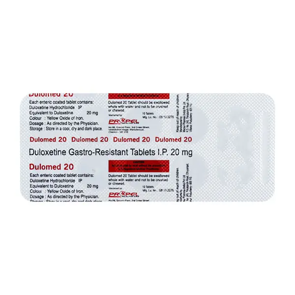DULOMED 30MG TAB