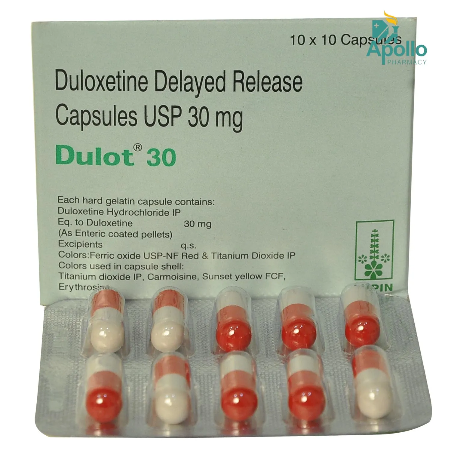 DULOT 30 TAB 10`S