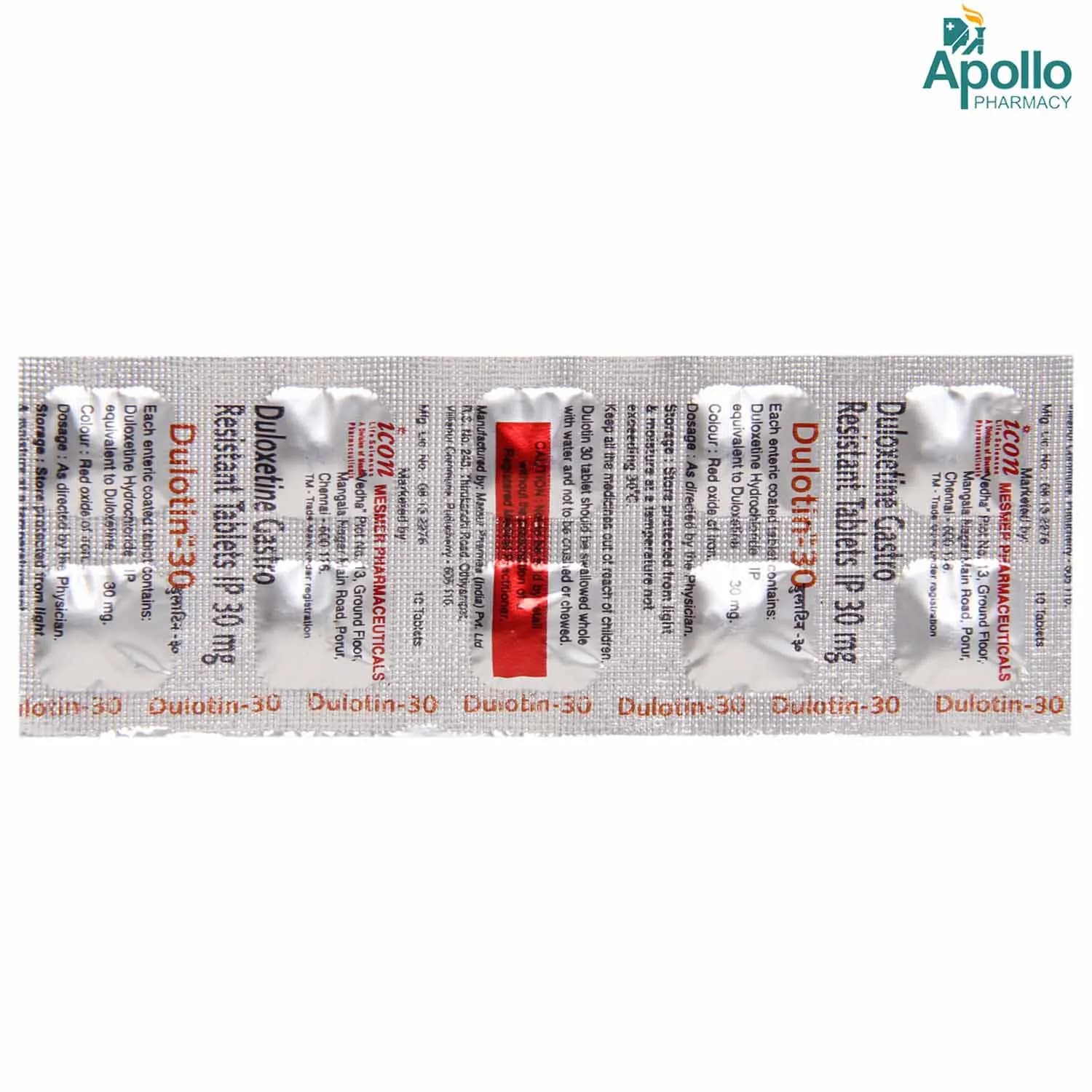 DULOTIN 30MG