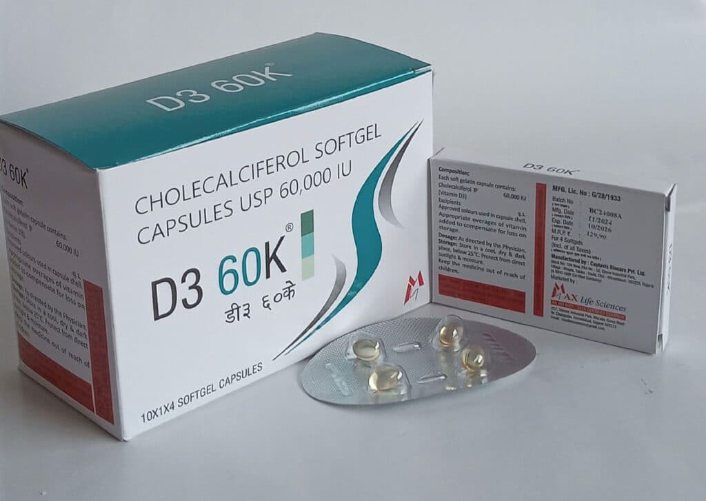 DUNAMIS VIID3 60K SOFTGEL CAP