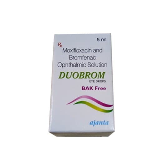 DUOBROM EYE DROPS