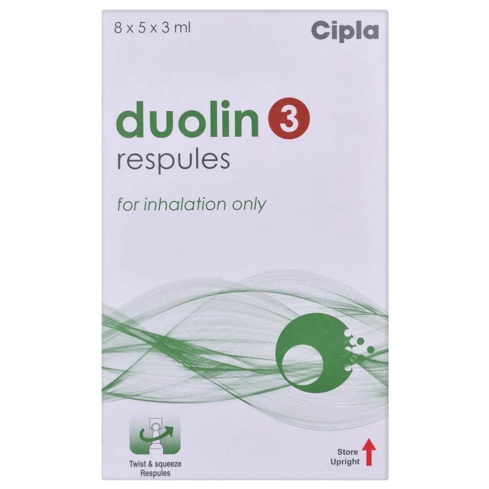 Duolin 3 Respules (3ml)