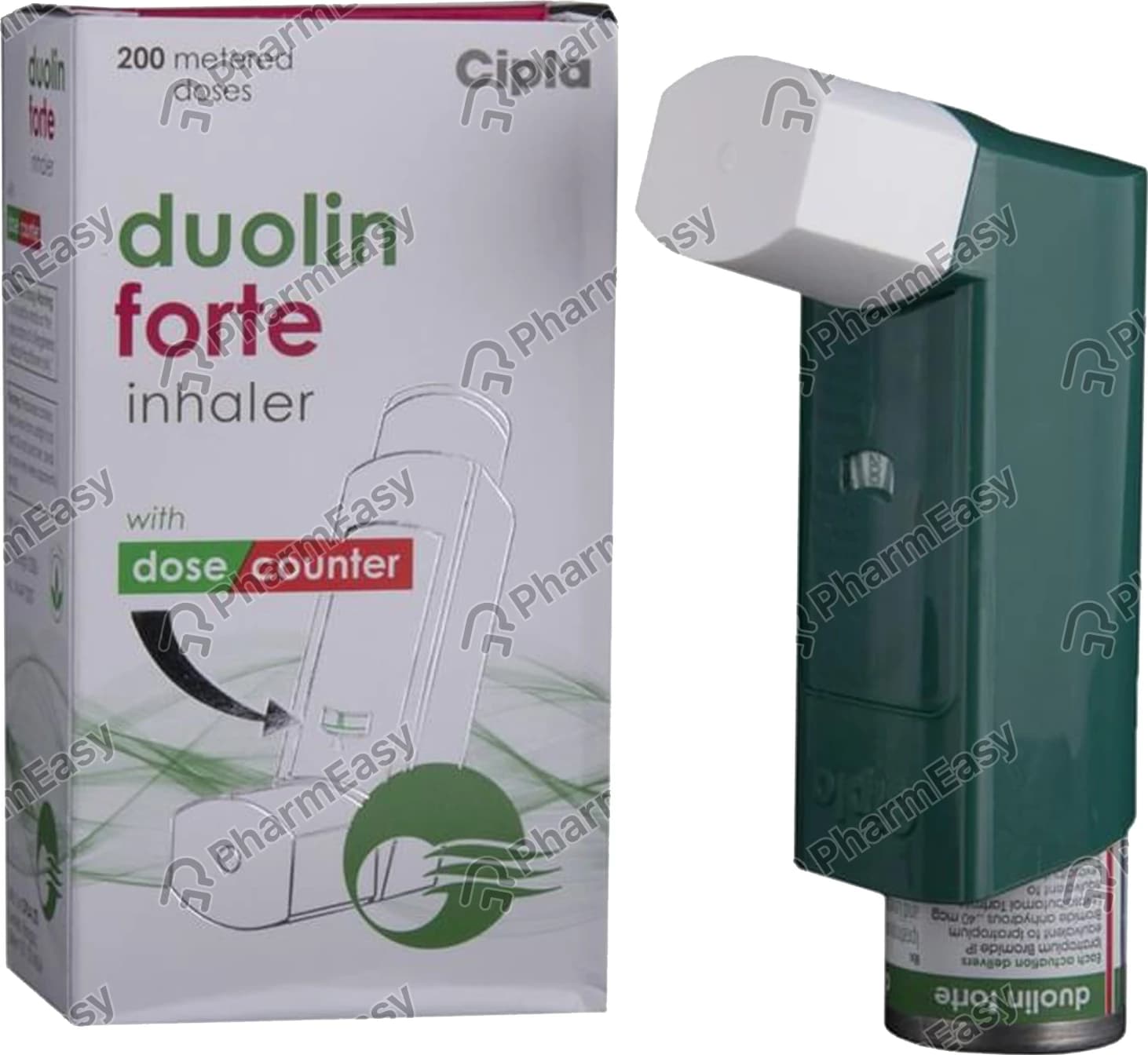 DUOLIN FORTE INHALER