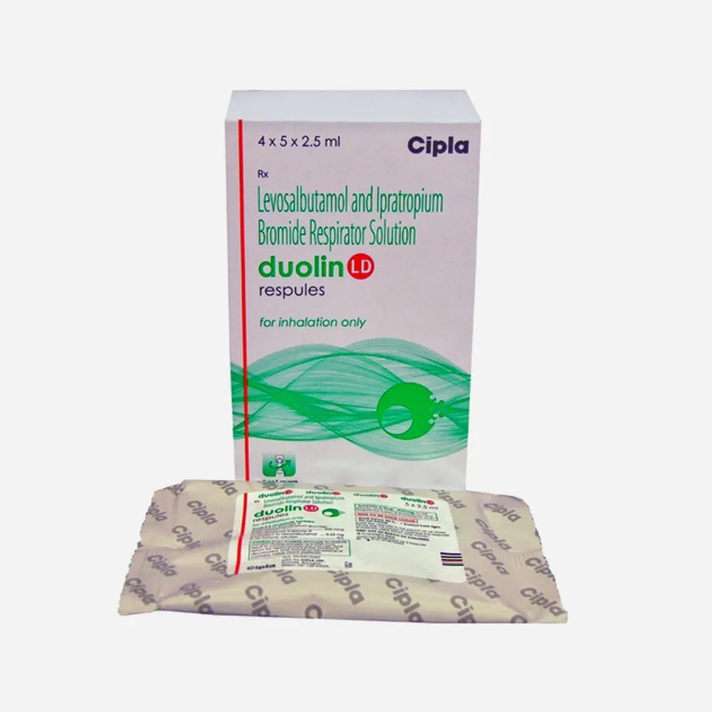 DUOLIN LD RESPULES
