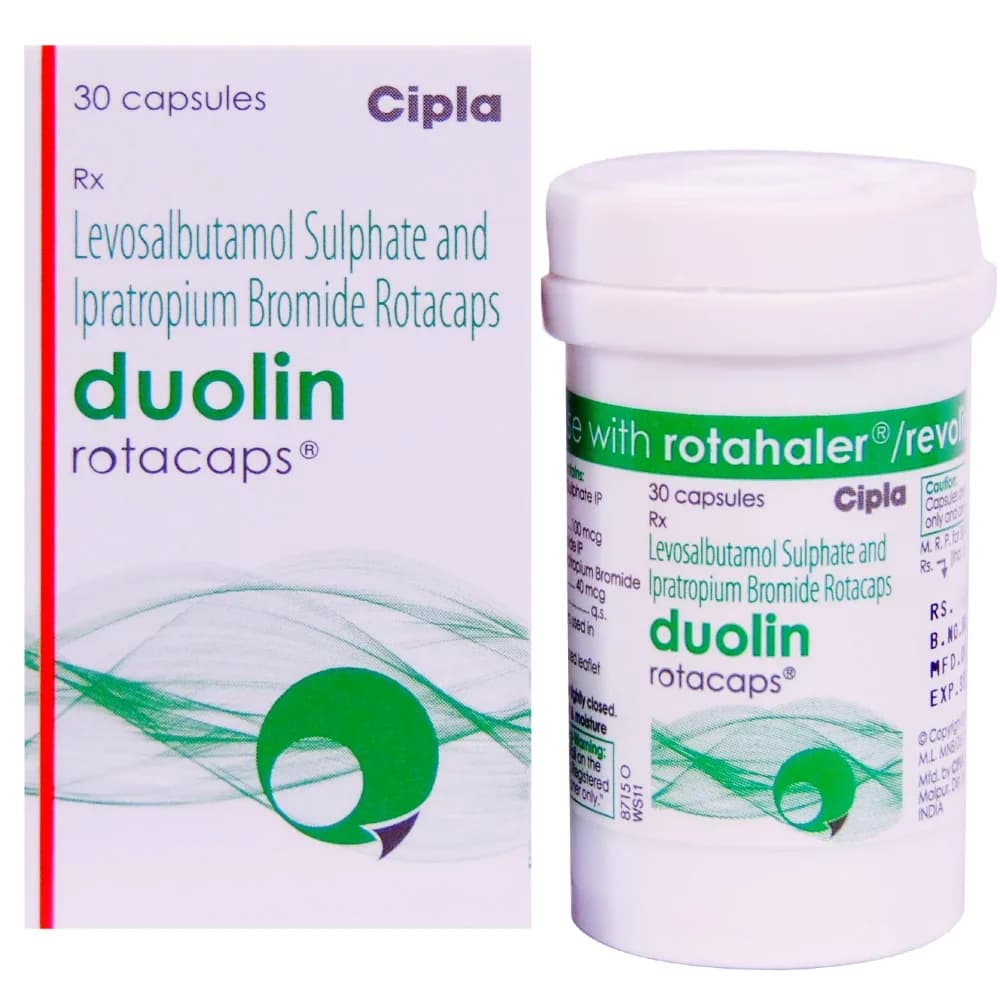 Duolin Rotacap