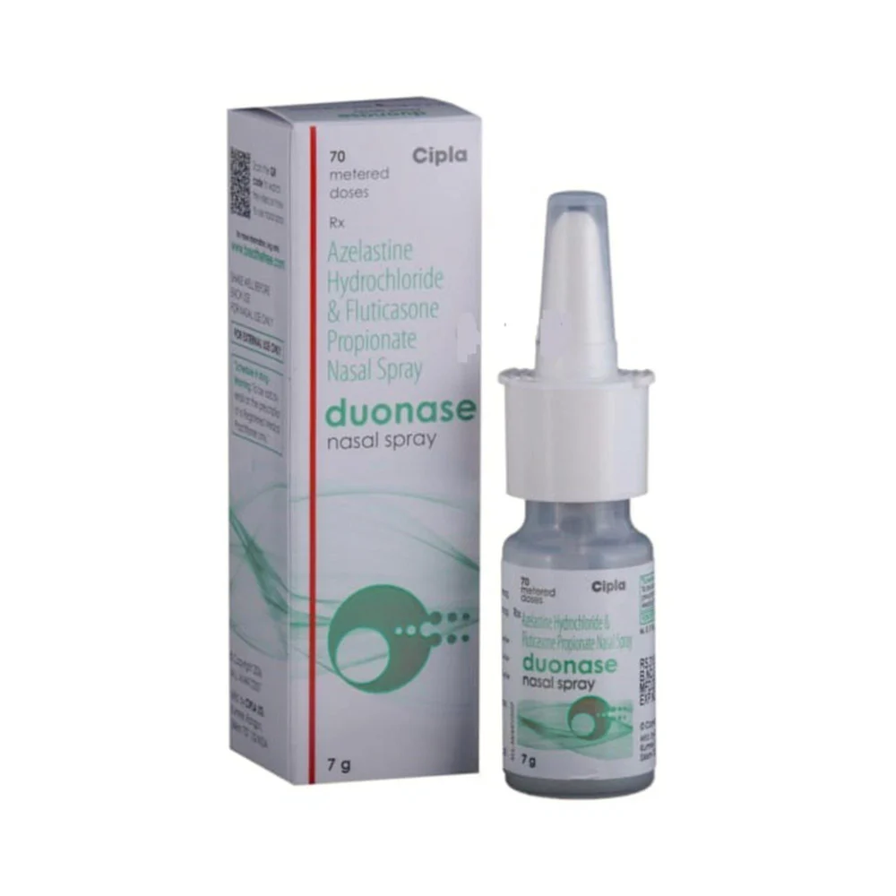 DUONASE NASAL SPRA 70MD