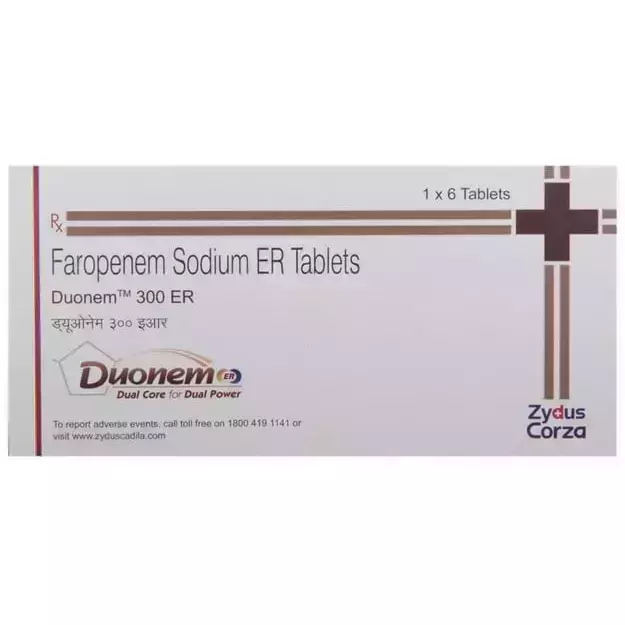 DUONEM ER 300MG TAB