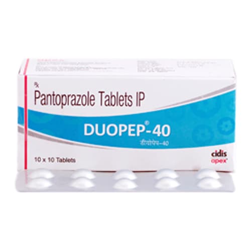 DUOPEP 40MG TAB